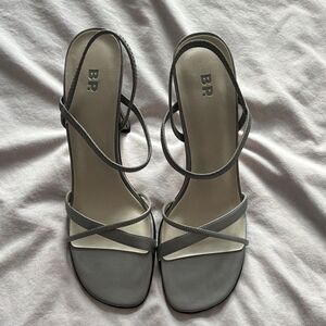 BP Silver Gray Heels